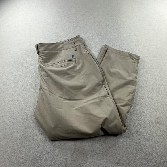 Mugsy Jeans Other - Mugsy Arnies Pants Mens 42 Beige Stretch Performance Golf Chino Khakis Office
